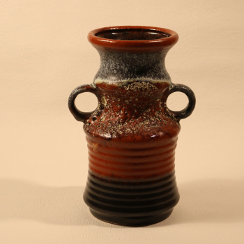 Duemler und Breiden Vase / 1141 18 / 1960-1970er Jahre / WGP West German Pottery / Keramik Design